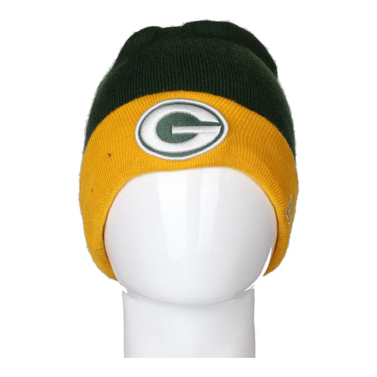 Vintage green Green Bay Packers New Era Beanie - mens no size