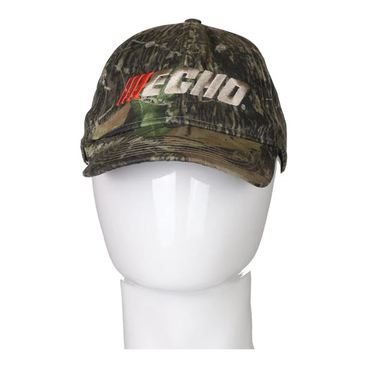 Vintage khaki Echo Cap - mens no size