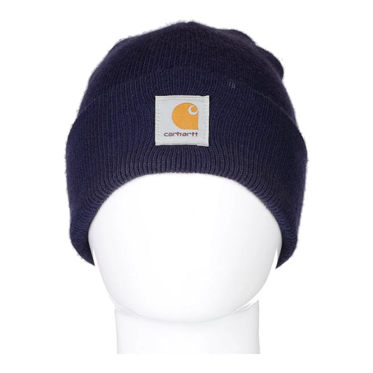Vintage navy Carhartt Beanie - mens no size