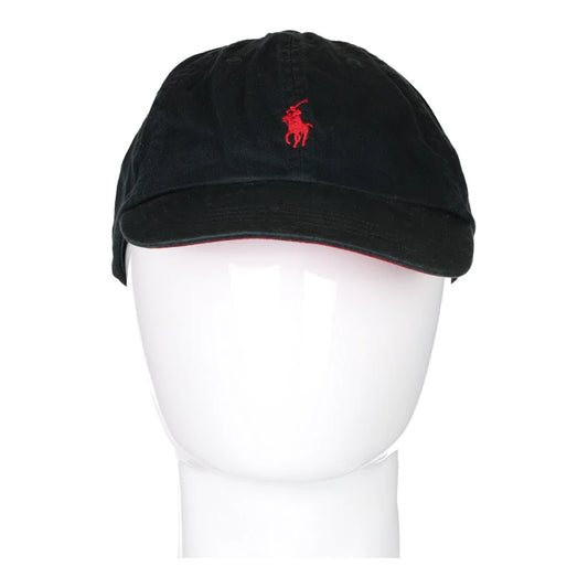 Vintage black Ralph Lauren Cap - mens no size