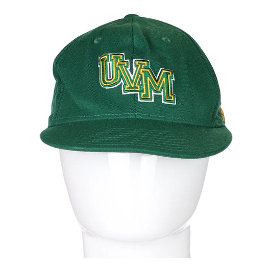 Vintage green University of Vermont Adidas Cap - mens no size
