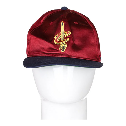 Vintage burgundy Cleveland Cavaliers Nike Cap - mens no size