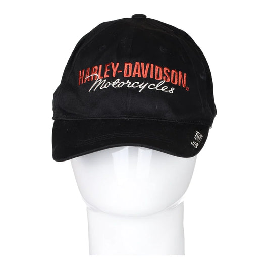 Vintage black Harley Davidson Cap - mens no size
