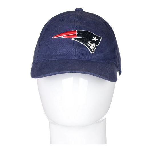 Vintage blue New England Patriots Nfl Cap - mens no size