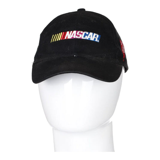 Vintage black Nascar Cap - mens no size