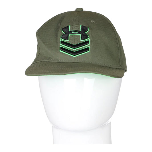 Vintage khaki Under Armour Cap - mens no size