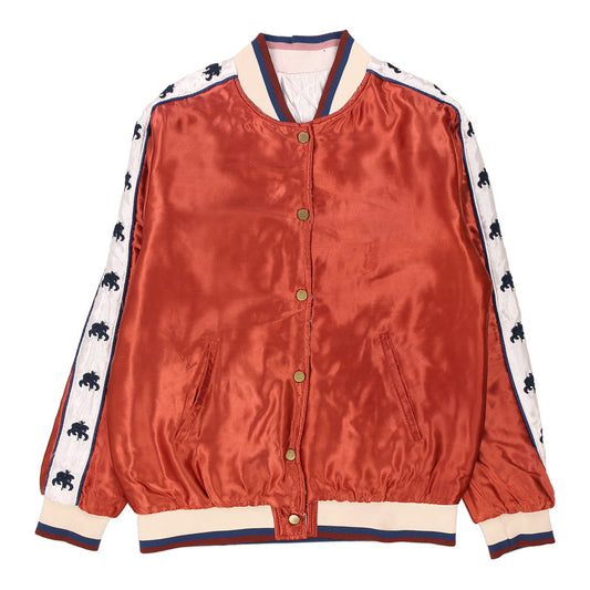 Vintage orange Ameno Americanino Jacket - womens medium