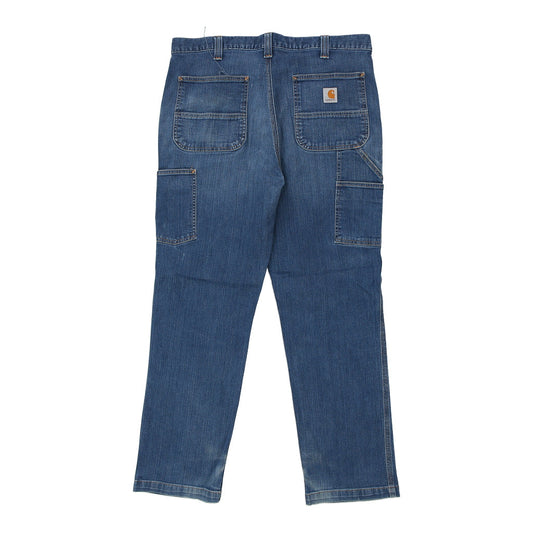Vintage blue Carhartt Jeans - mens 36" waist