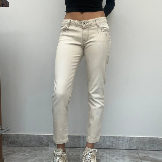 Vintage beige Guess Jeans - womens 32" waist