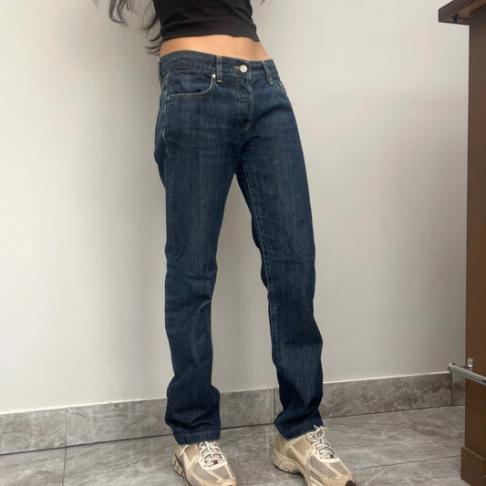 Vintage blue Gas Jeans - womens 30" waist