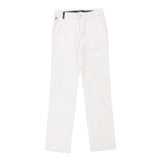 Vintage white Les Copains Trousers - womens 28" waist