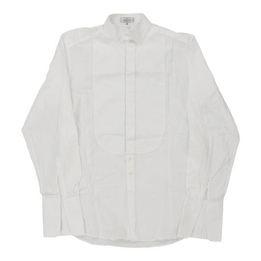 Vintage white Valentino Shirt - mens medium