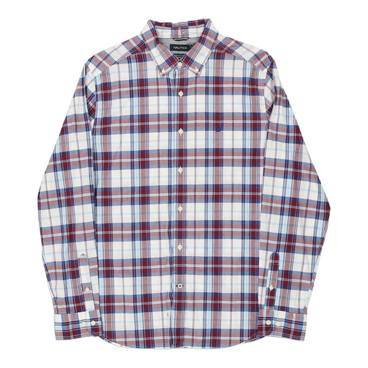 Vintage multicoloured Nautica Shirt - mens large