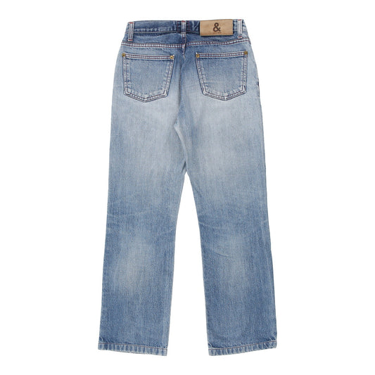 Vintage Dolce & Gabbana Jeans - 26W UK 6 Light Wash Cotton