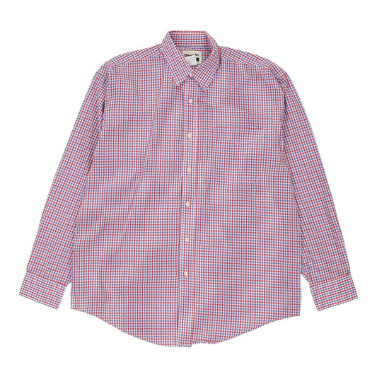 Vintage multicoloured Wrangler Shirt - mens large