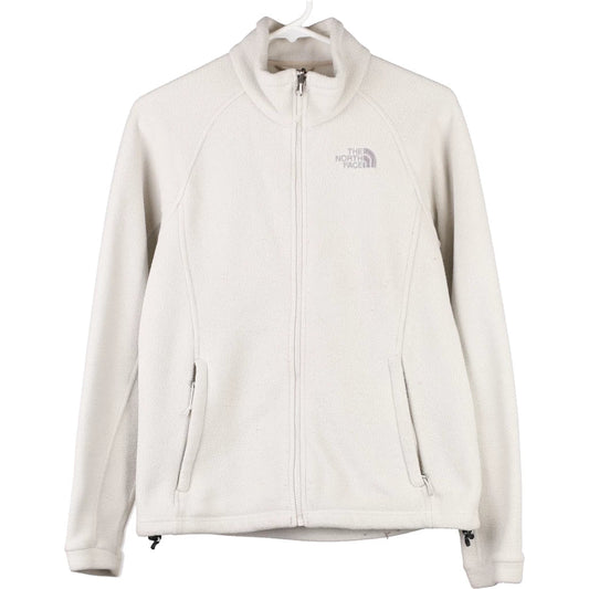 Vintage white The North Face Fleece - womens small