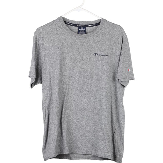 Vintage grey Champion T-Shirt - mens medium