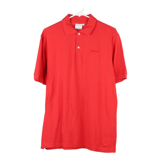 Vintage red Diadora Polo Shirt - mens large