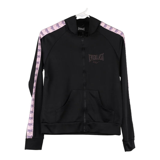 Vintage black Everlast Zip Up - womens small