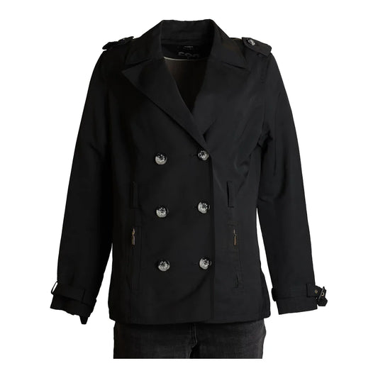 Vintage black Conbipel Jacket - womens large