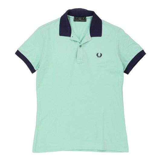 Vintage blue Fred Perry Polo Shirt - mens small