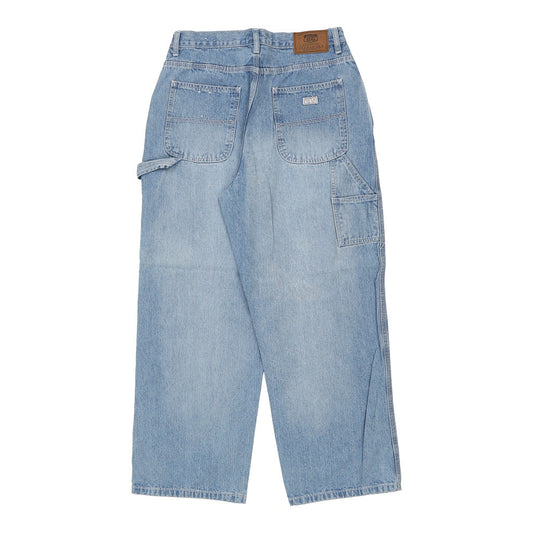Vintage blue Route 66 Carpenter Trousers - mens 30" waist
