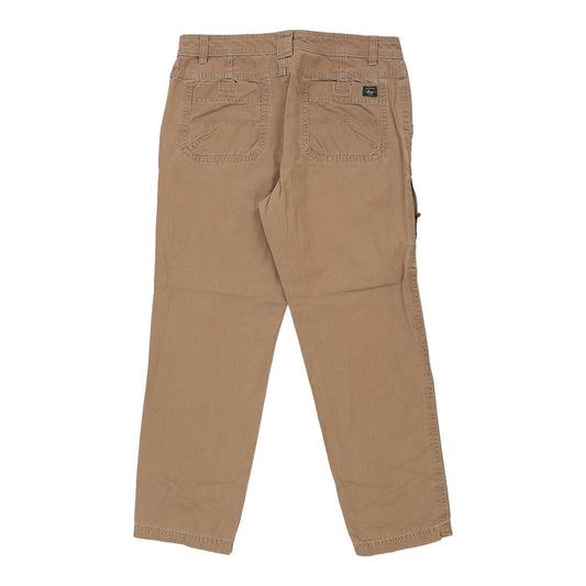 Vintage brown Bass Trousers - mens 36" waist