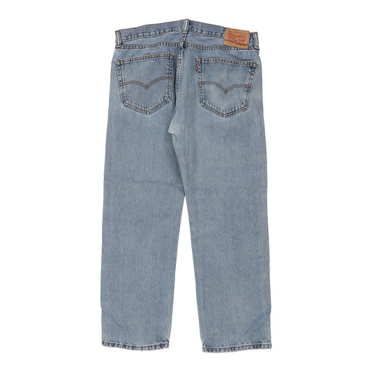 Vintage blue 505 Levis Jeans - mens 36" waist