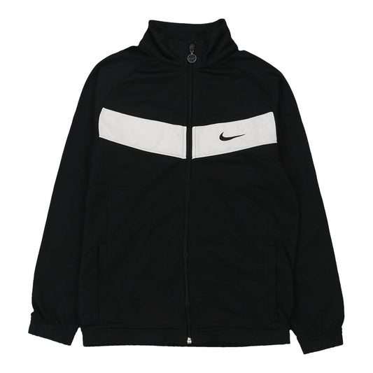 Vintage black Age 12-13 Nike Track Jacket - boys large