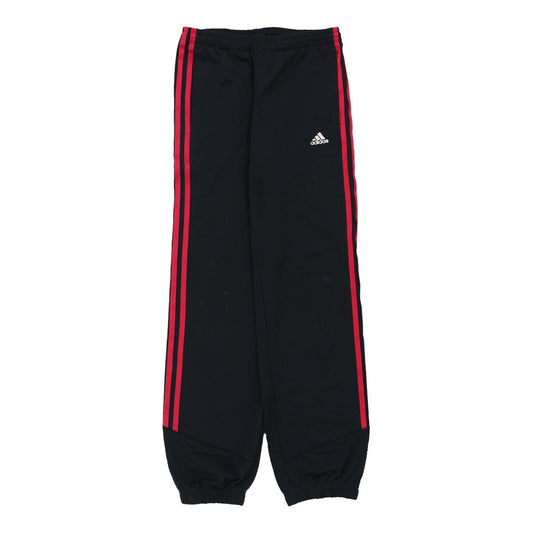 Vintage black Age 11-12 Adidas Joggers - girls medium