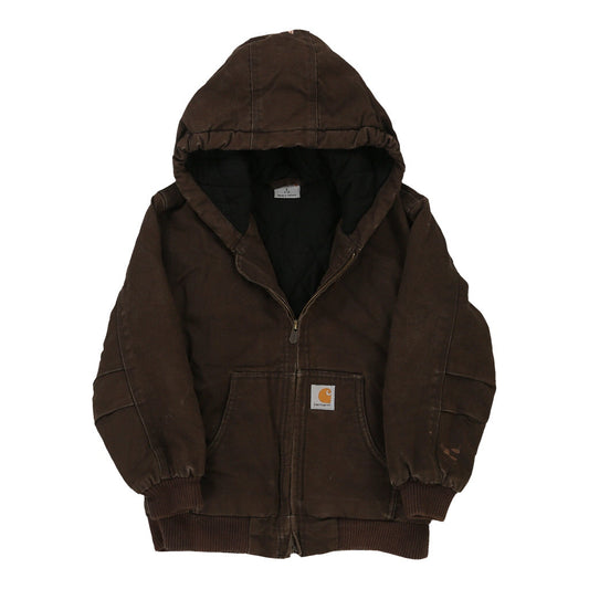 Vintage brown Age 7-8 Carhartt Jacket - boys small
