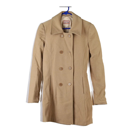 Vintage beige Carrera Coat - womens small