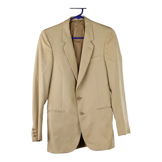 Vintage Young Club Blazer - Small Yellow Wool Blend