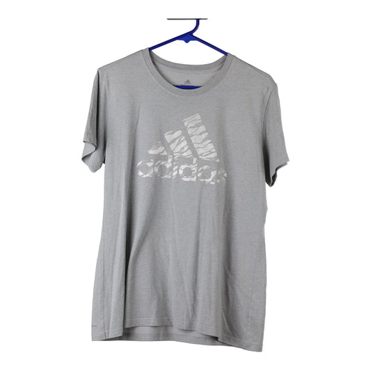 Vintage grey Adidas T-Shirt - mens large