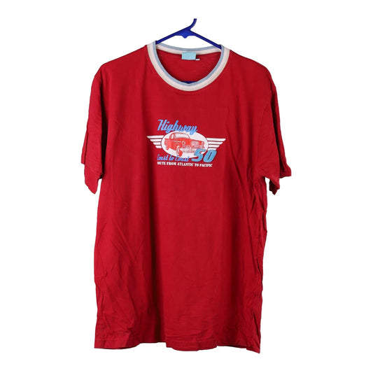 Vintage red Basic T-Shirt - mens xx-large