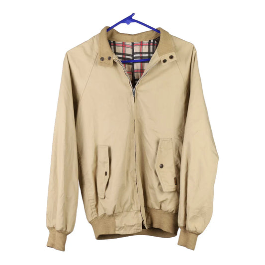 Vintage Bingo'S Jacket - Small Beige Polyester Blend
