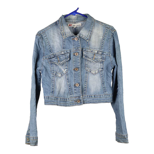 Vintage Dong Yuan Denim Jacket - Medium Blue Cotton