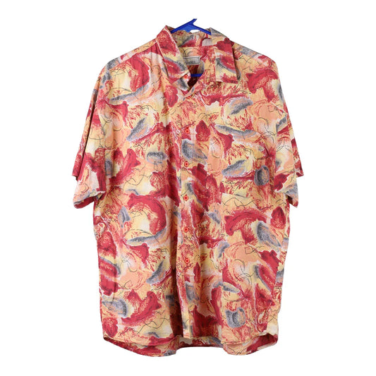 Vintage multicoloured Classics Hawaiian Shirt - mens x-large