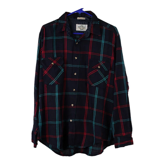 Vintage multicoloured Northwest Territory Flannel Shirt - mens medium