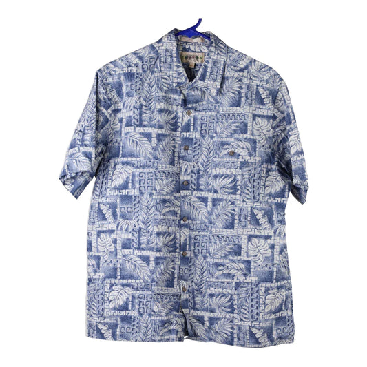 Vintage blue Campia Hawaiian Shirt - mens large