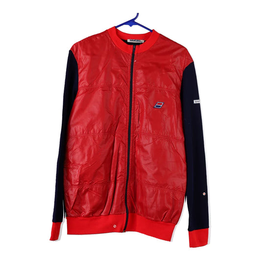 Vintage red Sport Time Jacket - mens large