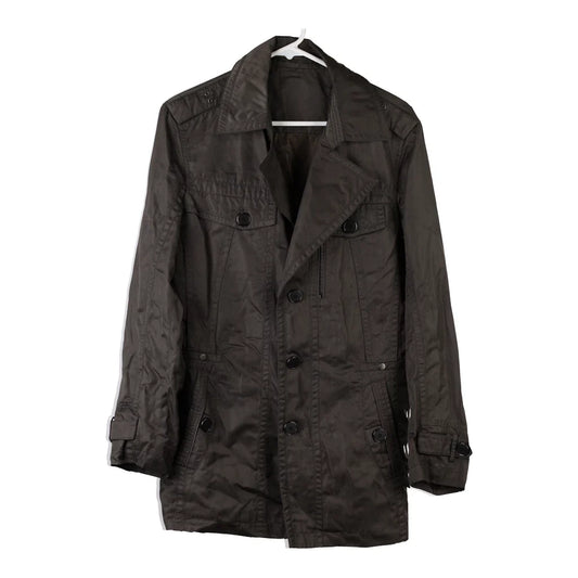 Vintage grey Unbranded Jacket - mens medium