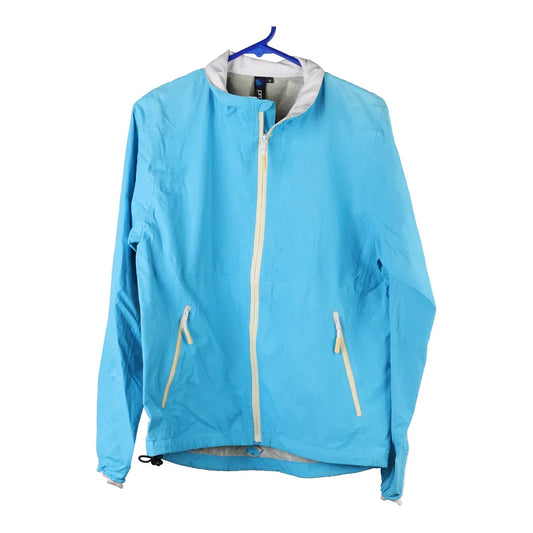 Vintage blue Prosea Waterproof Jacket - mens medium