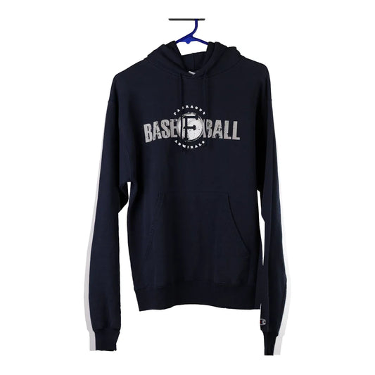 Vintage navy Farragut Admirals Champion Hoodie - mens small