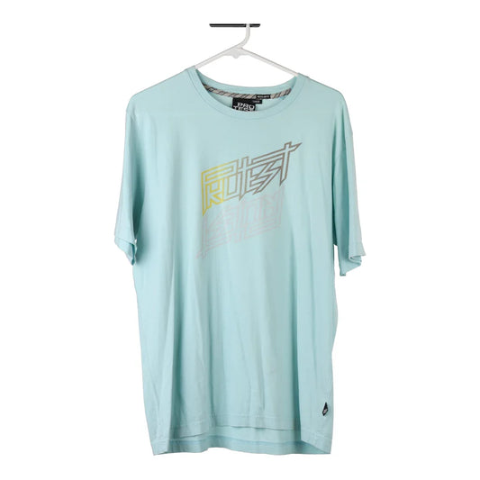 Vintage blue Pro Test T-Shirt - mens large