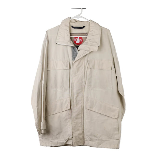 Vintage beige Murphy & Nye Jacket - mens medium