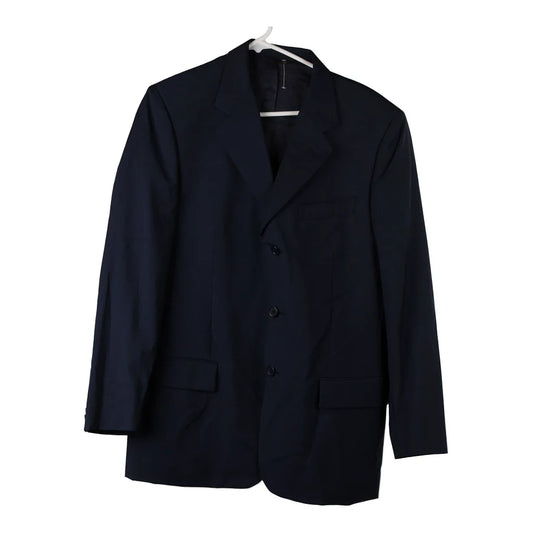 Vintage Acqua Viva Blazer - Large Navy Wool Blend