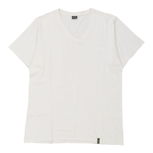 Vintage white Best Company T-Shirt - mens xx-large