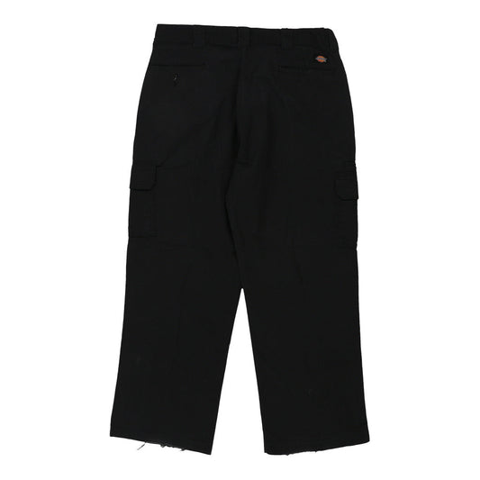 Vintage black Dickies Cargo Trousers - mens 39" waist