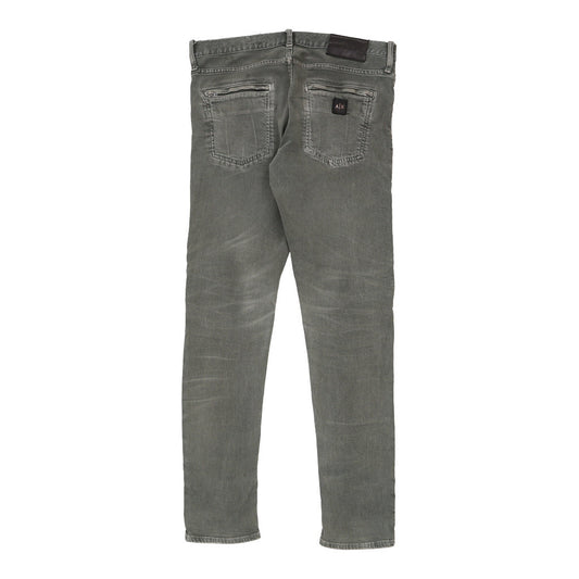 Vintage khaki Armani Exchange Jeans - mens 34" waist